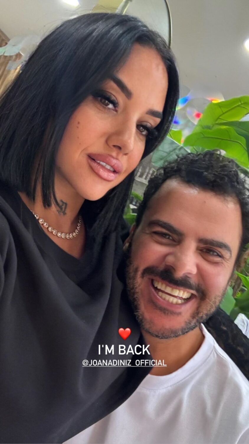 Hilarious! Joana Diniz shows João Ricardo's change of look in her salon