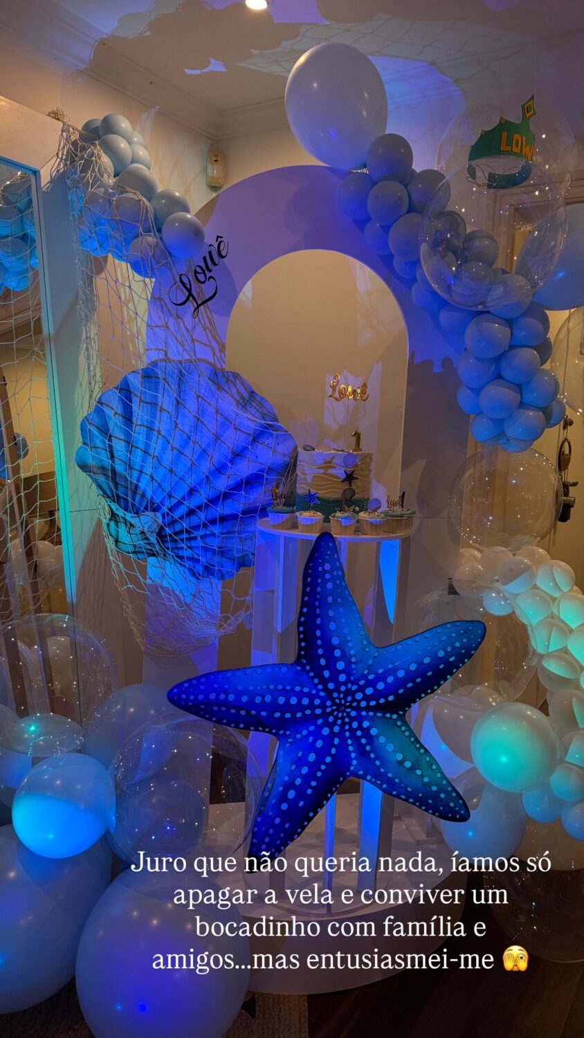 “I was excited.” Rita Pereira reveals details of her daughter Lowê's 1st birthday party