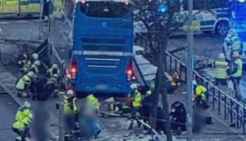 Πειραιάς: Μάχη για τη ζωή της δίνει η 72χρονη που παρασύρθηκε από λεωφορείο