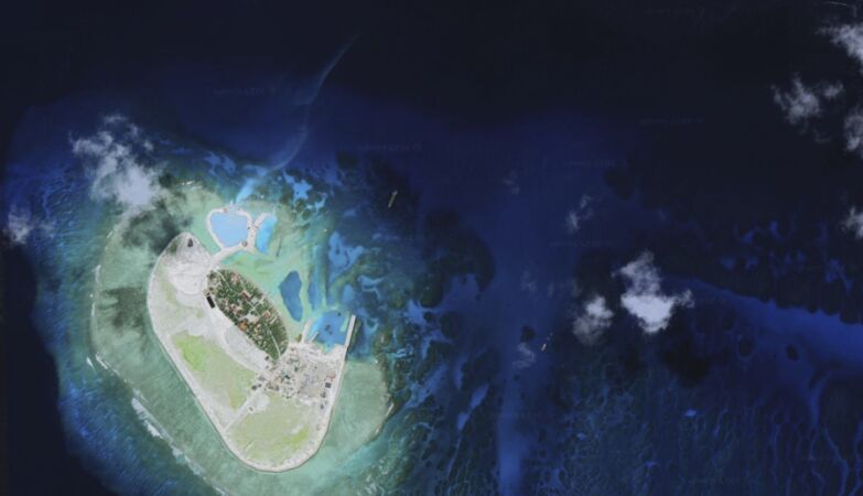 Why Vietnam is building islands to stop China