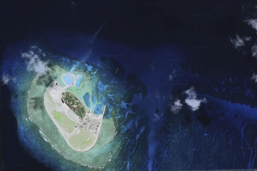 Why Vietnam is building islands to stop China