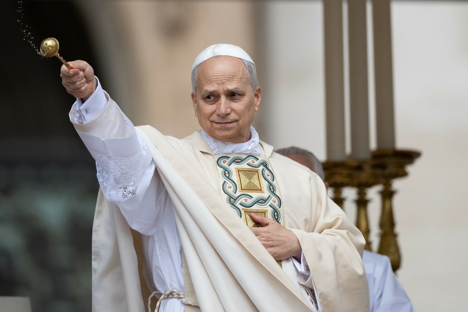 One wife is enough, decrees Pope Leo XIV. And divorce doesn't exist