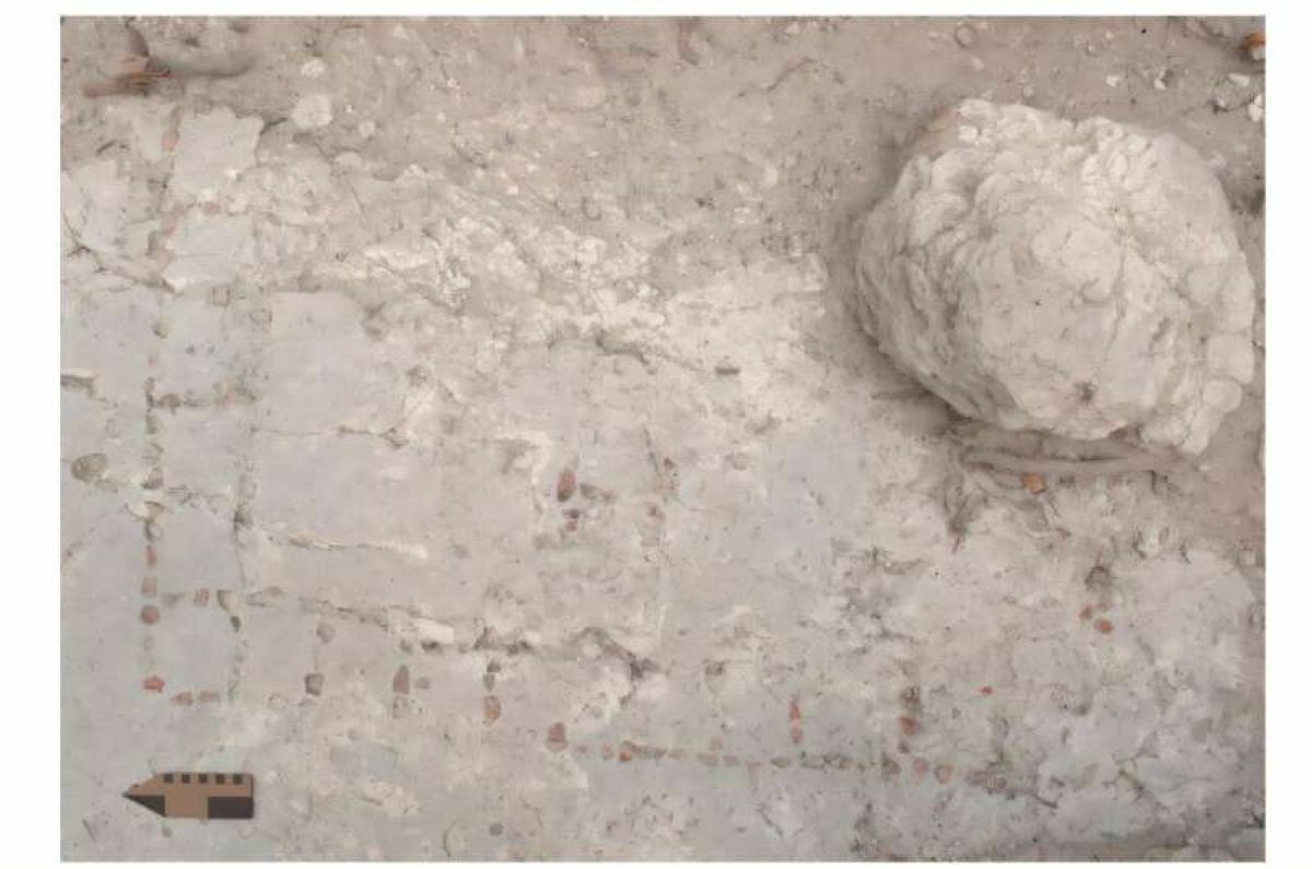 Mayan board game with unique mosaic design discovered in Guatemala