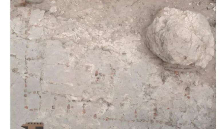 Mayan board game with unique mosaic design discovered in Guatemala