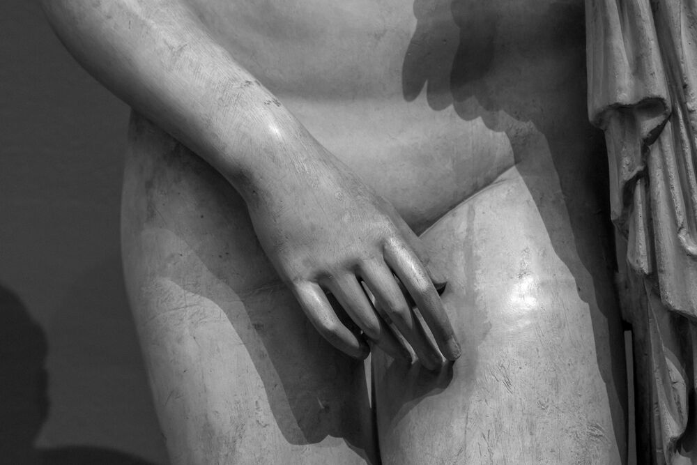 When masturbation was for women, slaves and foreigners