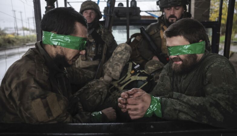 The war in Ukraine is more intense. 4 soldiers per km is very little