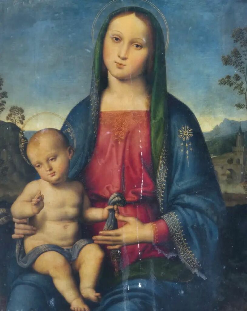 Painting was forgotten in a garage for years. It will be by a Renaissance master and was auctioned for 780 thousand euros