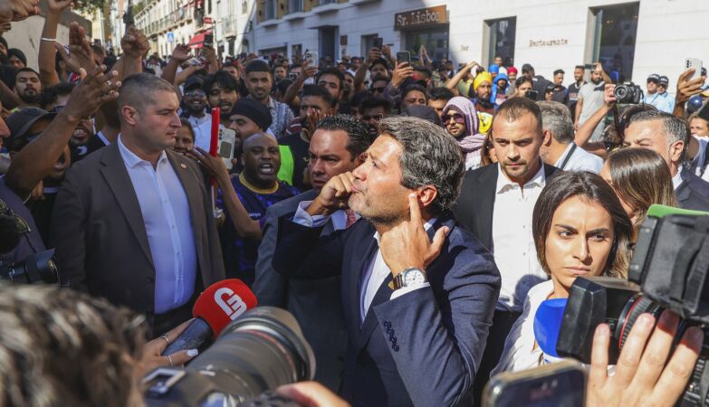 No, gypsies didn't whip horses in Portugal; Ventura showed video from Egypt