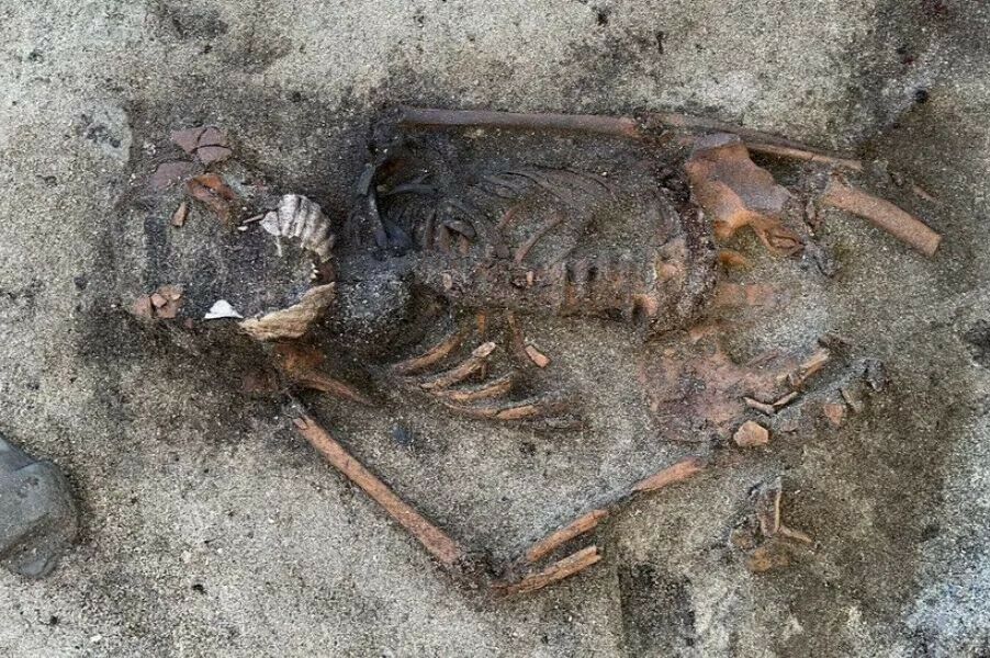 Viking-era woman found buried with shells in her mouth. Archaeologists are perplexed