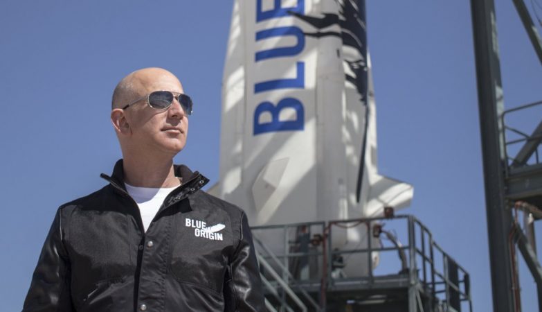 Jeff Bezos announced that the construction of factories in Space is coming soon