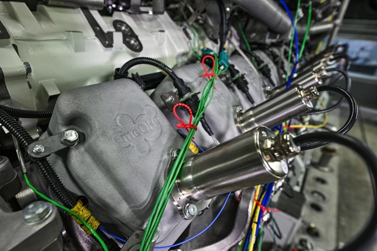 Rolls-Royce launches the world's first marine engine powered by 100% methanol