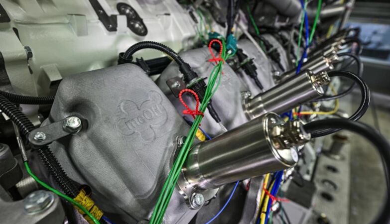 Rolls-Royce launches the world's first marine engine powered by 100% methanol