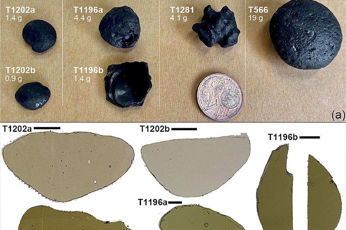 Strange glass in Australia reveals giant impact 11 million years ago
