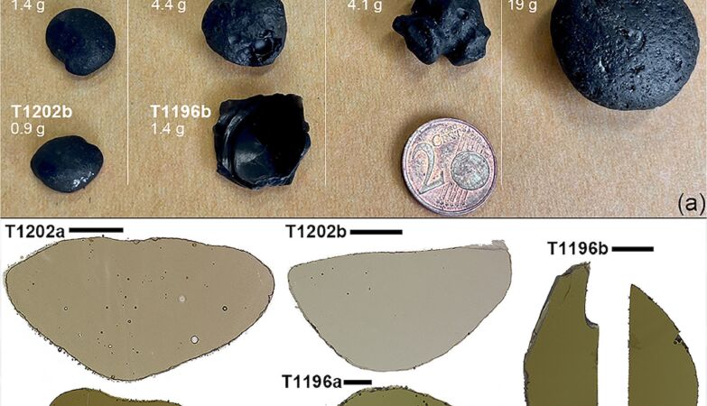 Strange glass in Australia reveals giant impact 11 million years ago