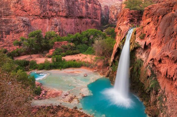 Havasupai, the tribe that has lived for a thousand years in the depths of the Grand Canyon