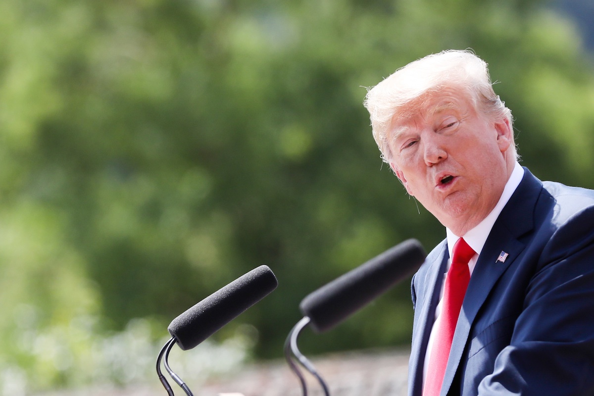 Trump is very confused about nuclear weapons