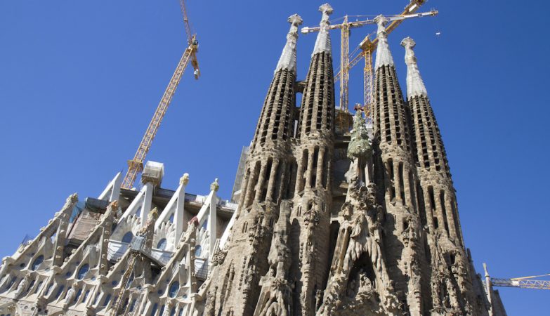 Sagrada Família became the tallest church in the world this Thursday