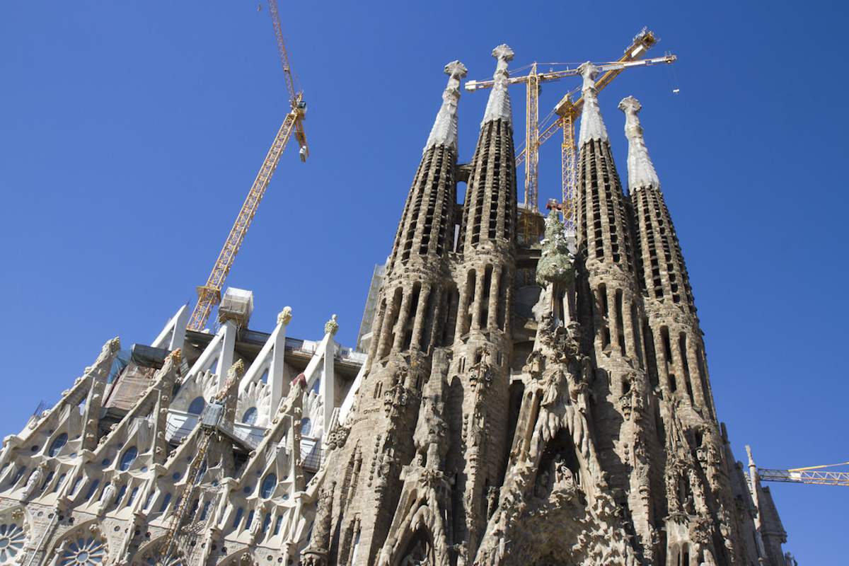 Sagrada Família became the tallest church in the world this Thursday