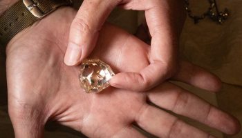 Historic diamond that was said to be lost forever was finally safely kept in a safe
