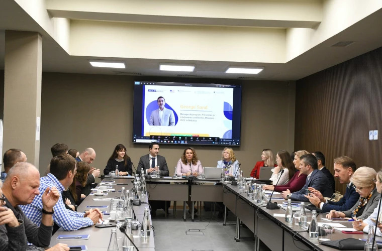 The OSCE supports the elimination of hazardous chemical substances and the promotion of chemical safety in the Republic of Moldova