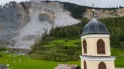A new risk of a major landslide threatens the Swiss village of Brienz