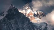 The highest point on Earth, Everest, overshadowed by structures more than a hundred times larger hidden deep within the planet