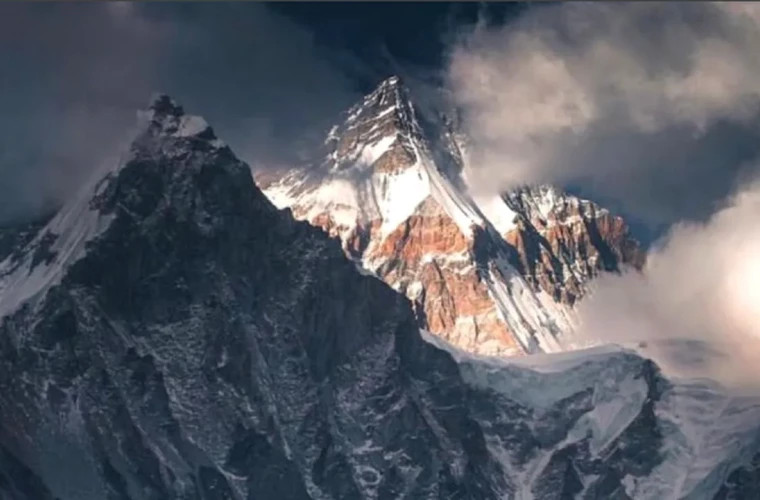The highest point on Earth, Everest, overshadowed by structures more than a hundred times larger hidden deep within the planet