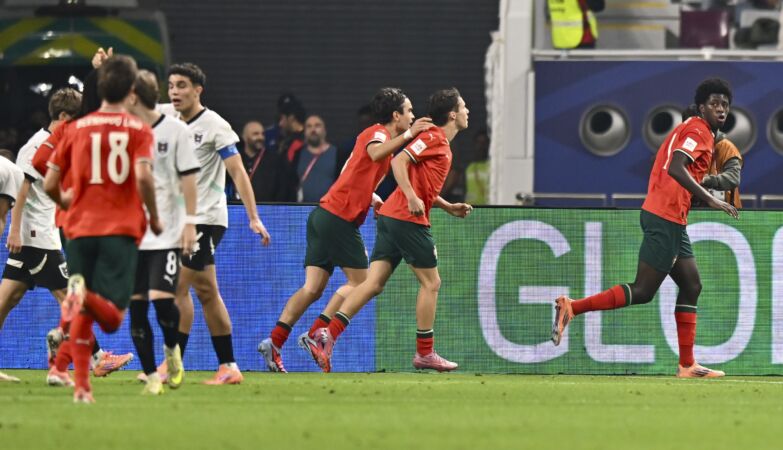 Golden generation makes history: Portugal under-17 World Cup champion