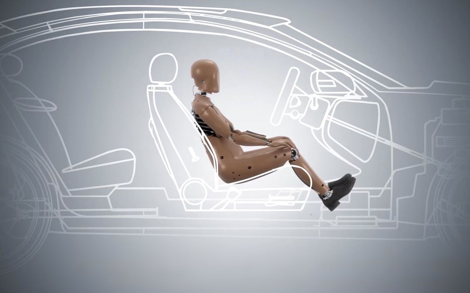 There is finally a decent female crash test dummy. It was about time