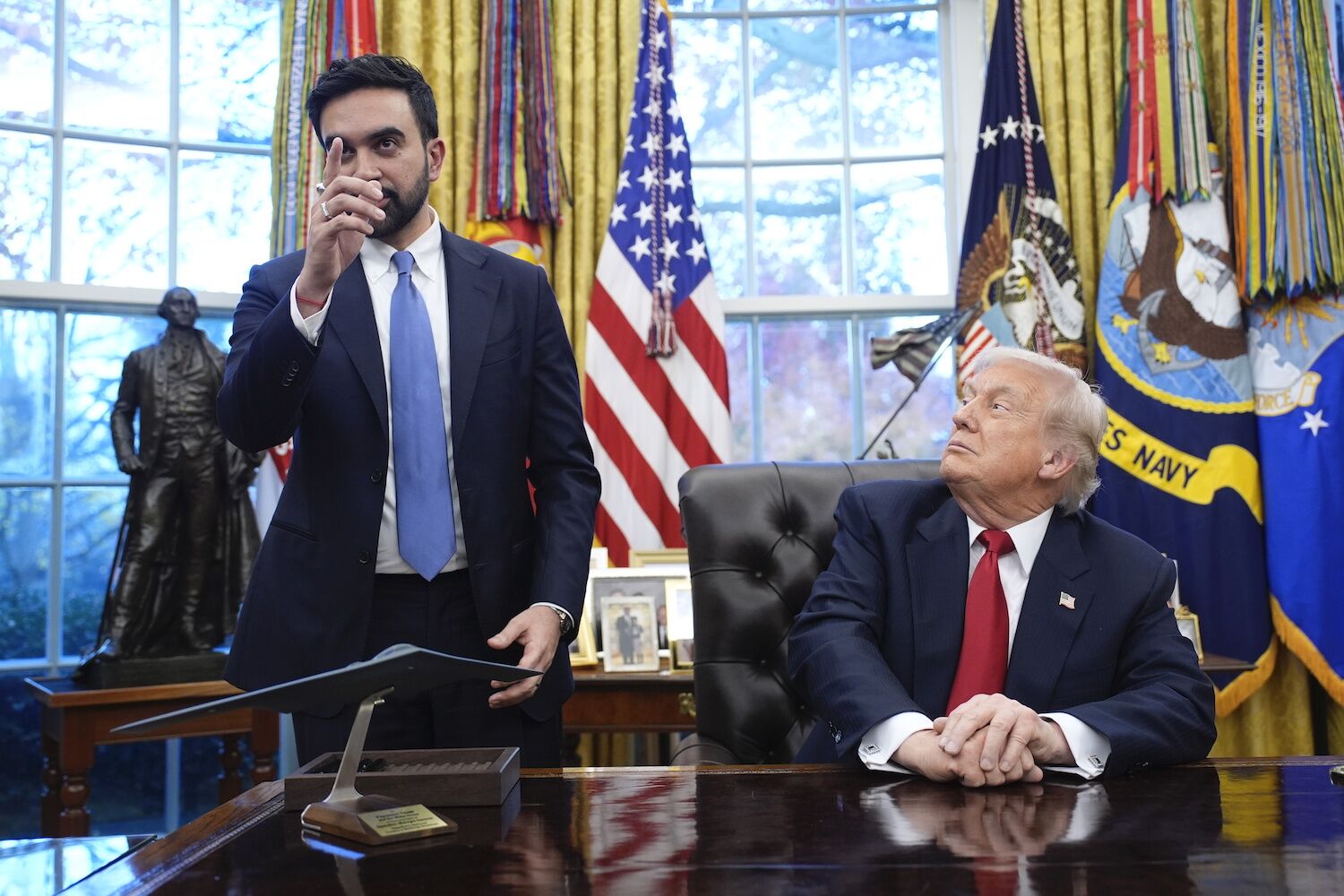 After all, the “communist lunatic and total nutcase” is “very rational”: Trump promises to help Mamdani