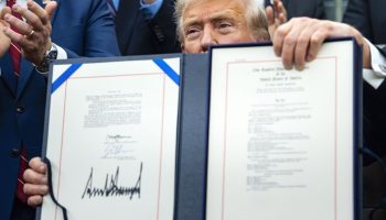 “It’s very difficult to comment” on what Trump said – because it’s a lie