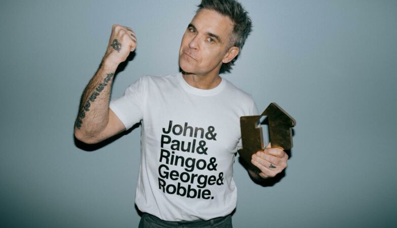 “Be careful with weight loss injections: I could go blind,” warns Robbie Williams