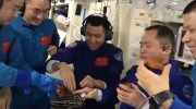 Here's the first barbecue in Space
