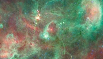 The mystery of the cosmic “Diamond Ring” unraveled