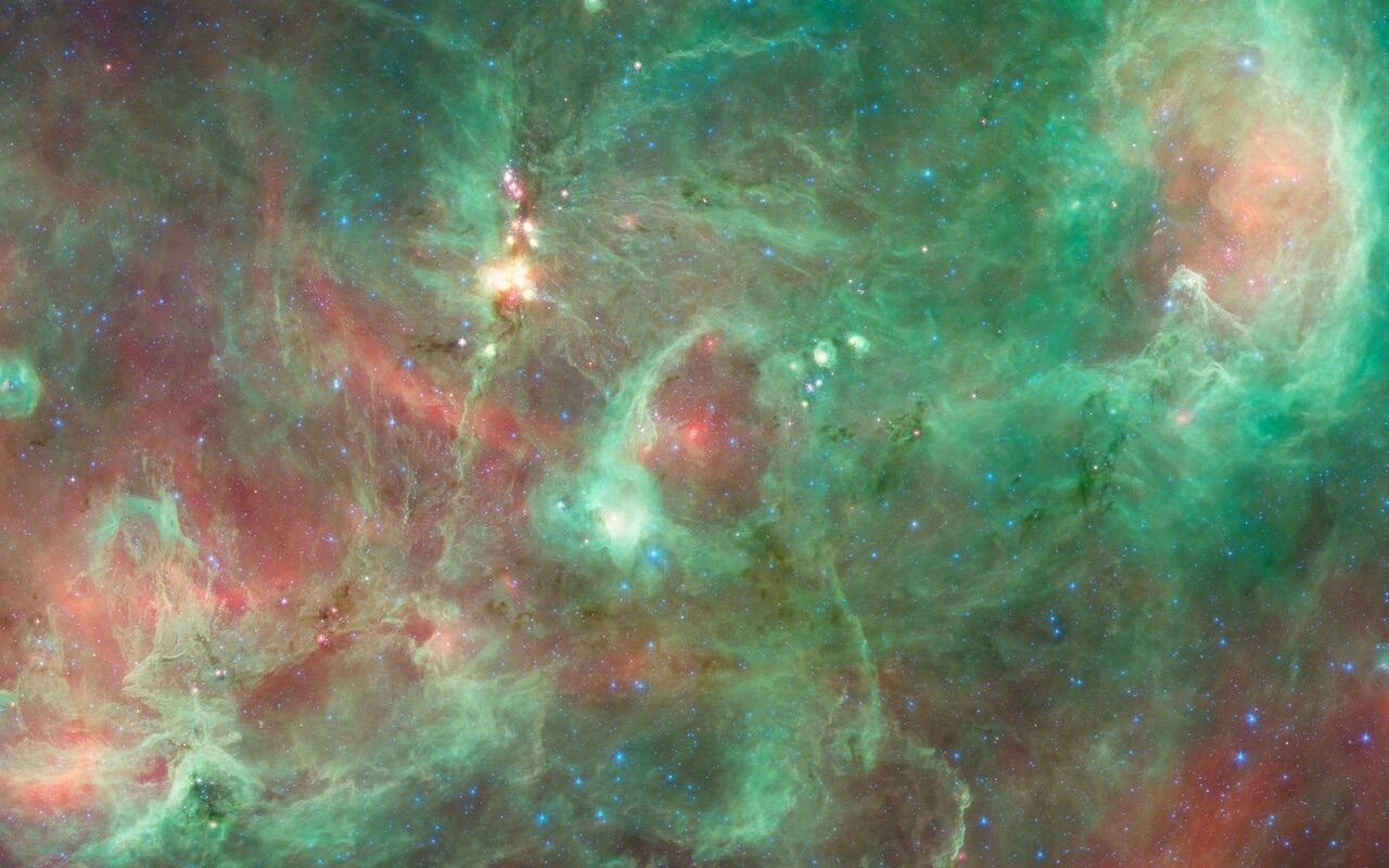 The mystery of the cosmic “Diamond Ring” unraveled