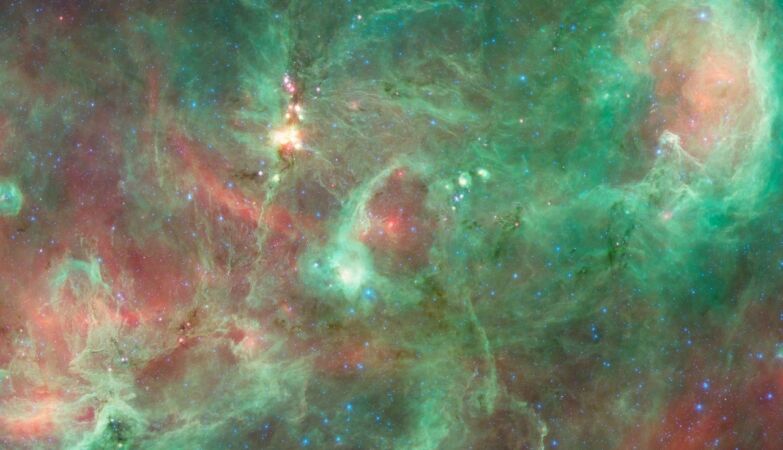 The mystery of the cosmic “Diamond Ring” unraveled