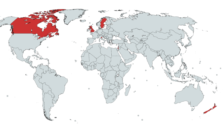 Pillar of democracy? These countries have no constitution (and some do well)