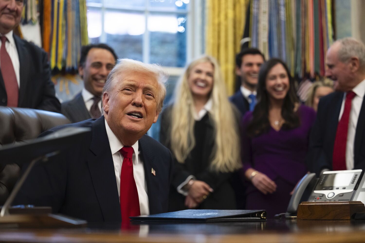 The new party in Belgium is called TRUMP