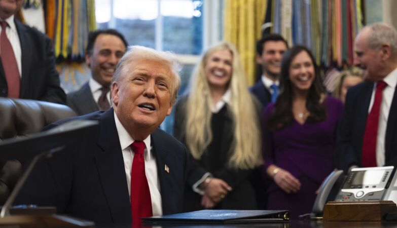 The new party in Belgium is called TRUMP
