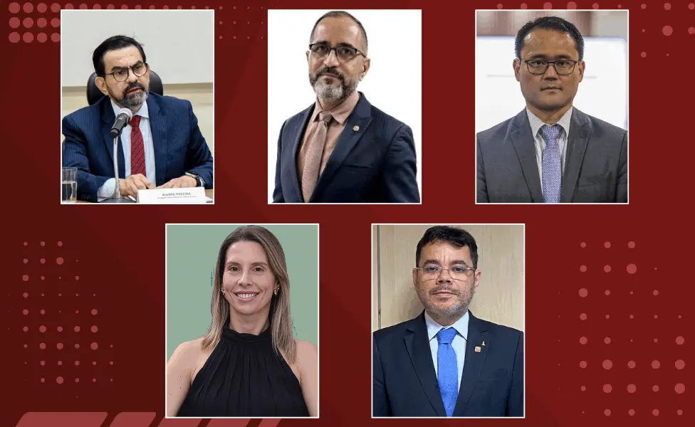 Five candidates are vying for the position of MP attorney general
