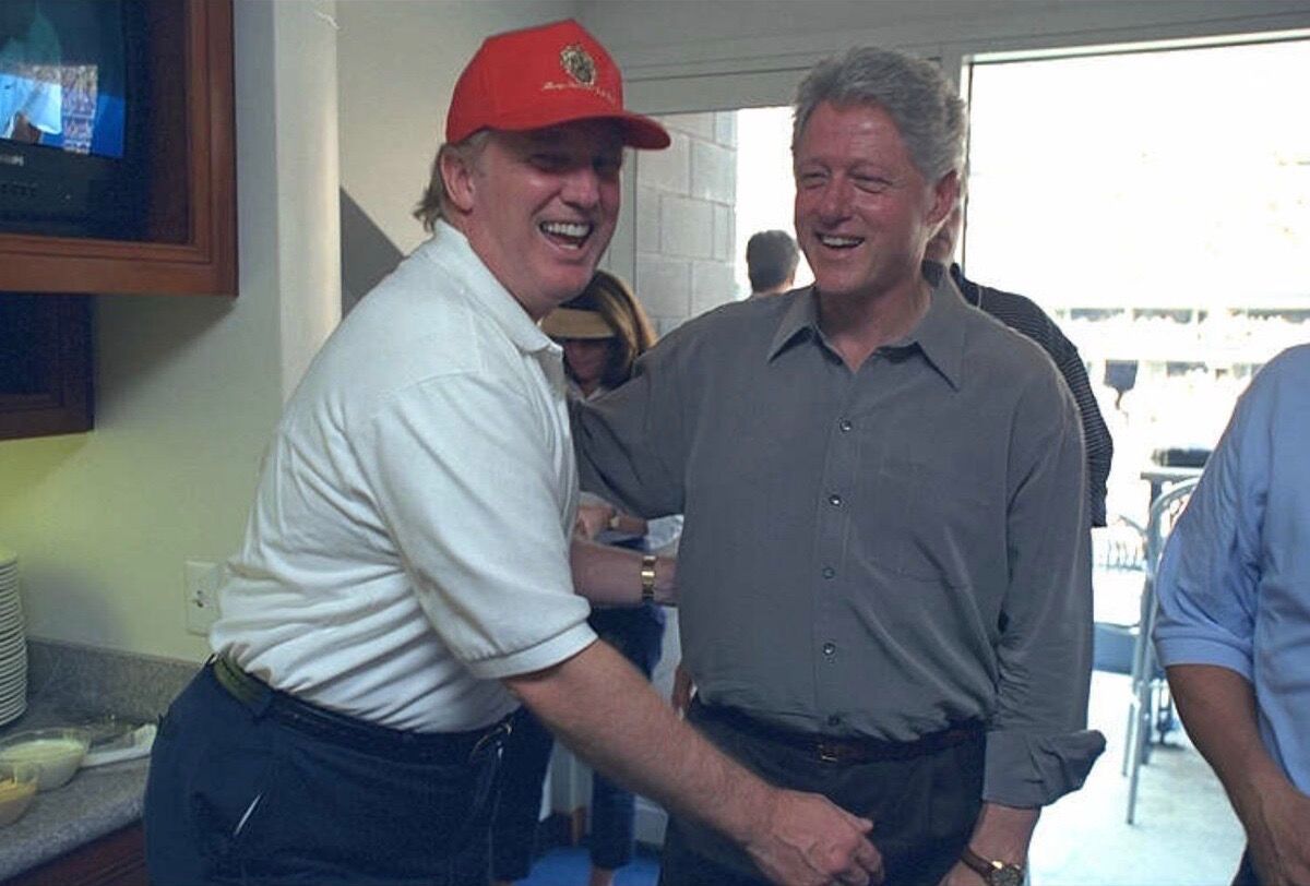 Trump gave Bill Clinton oral sex and Putin has the photos? Jeffrey Epstein's Brother Guarantees No