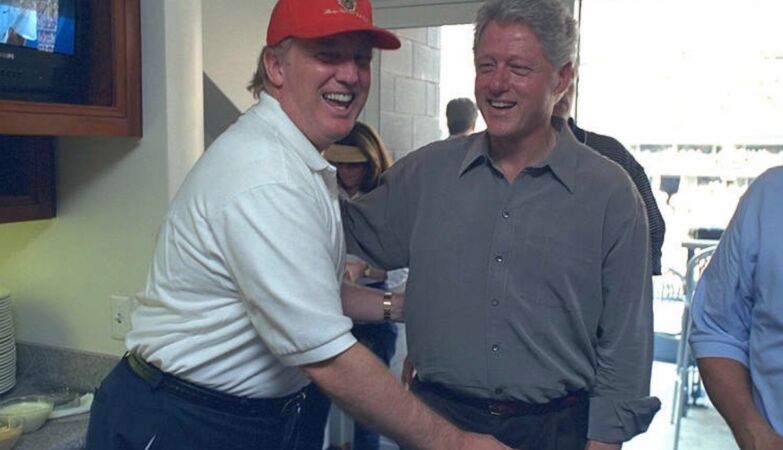 Trump gave Bill Clinton oral sex and Putin has the photos? Jeffrey Epstein's Brother Guarantees No