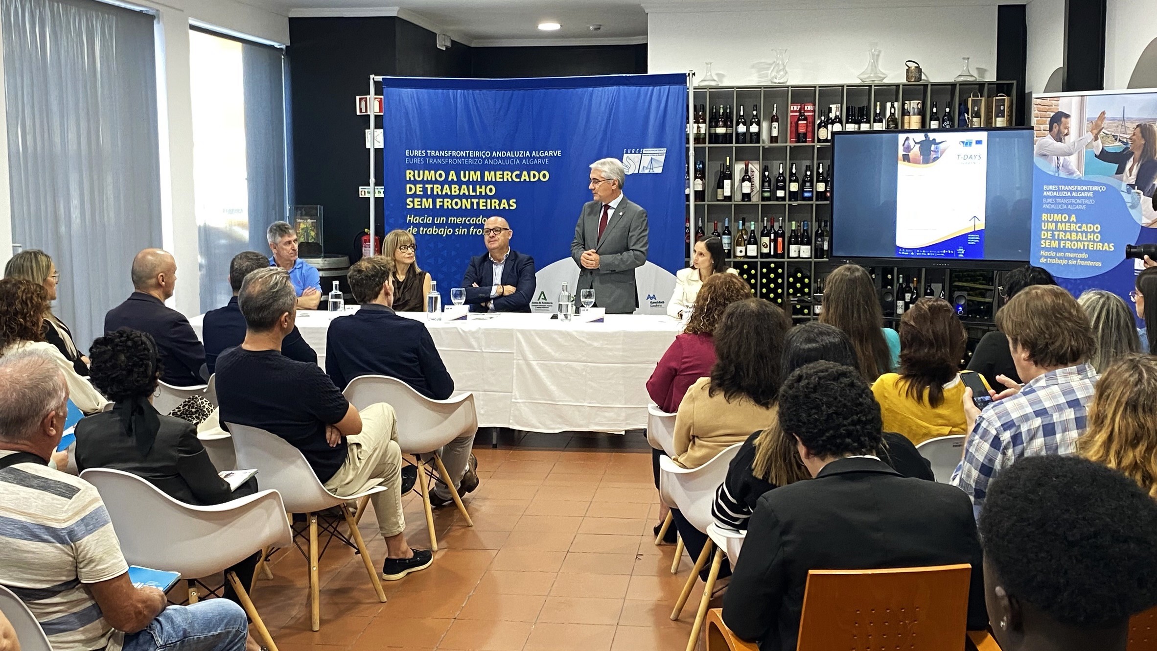 Baixo Guadiana hosted a cross-border meeting on tourism and youth employability