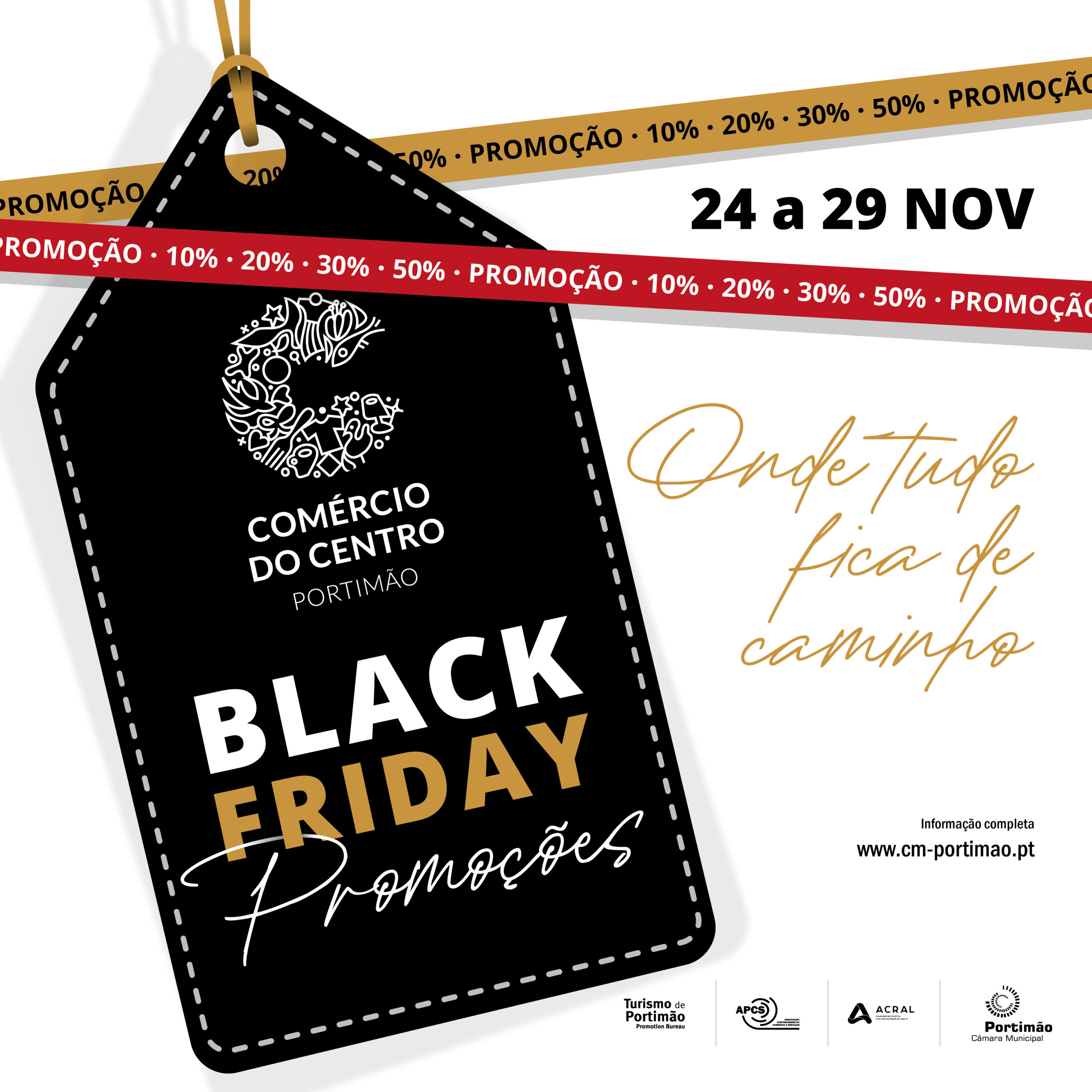 Portimão encourages Christmas shopping with Black Friday campaign
