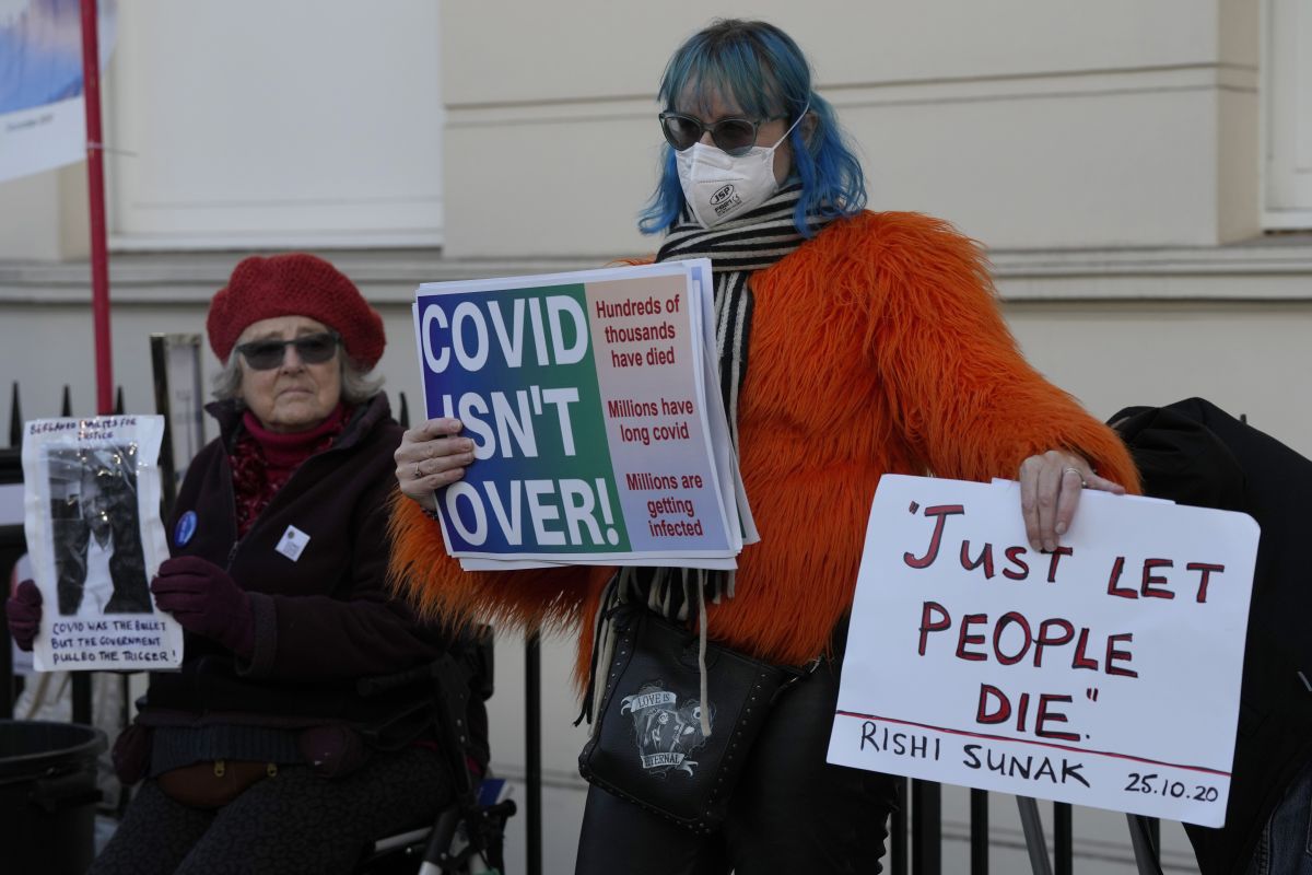 Boris Johnson: Research burns him - The chaos with Covid cost 23,000 lives