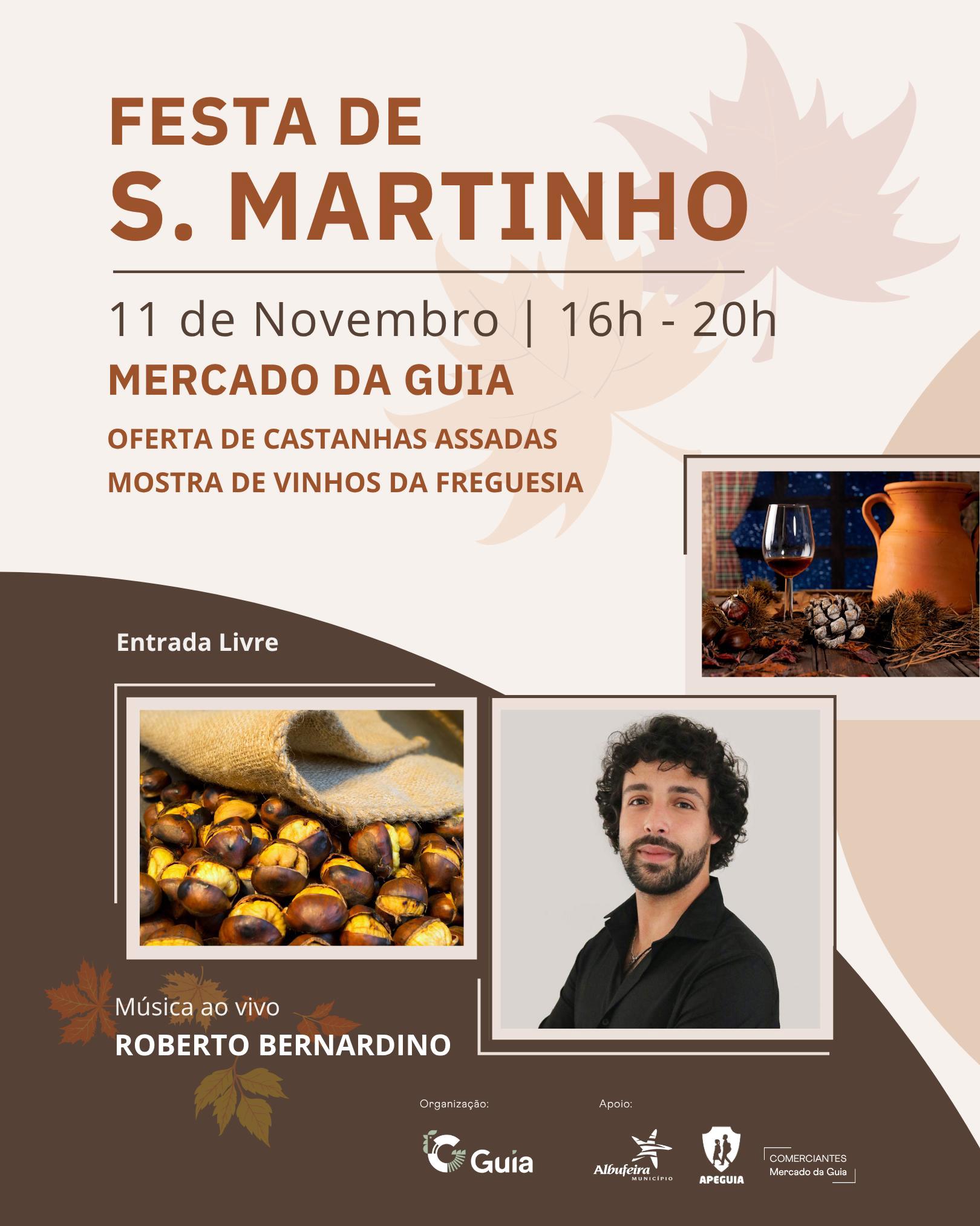 Albufeira celebrates São Martinho with magustos and festive activities in all parishes