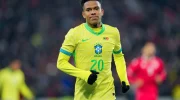Estêvão scores a penalty and equalizes for Brazil against Tunisia; see the bid