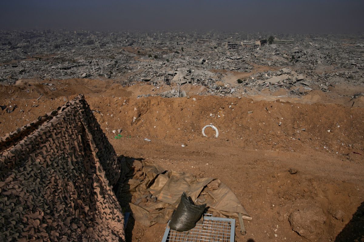 Through Gaza: Total Disintegration After Two Years of War