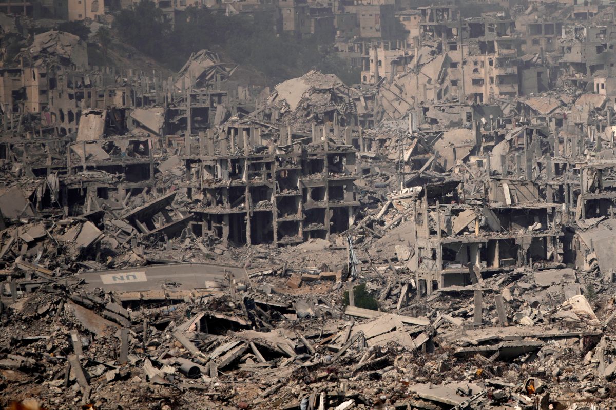 Through Gaza: Total Disintegration After Two Years of War