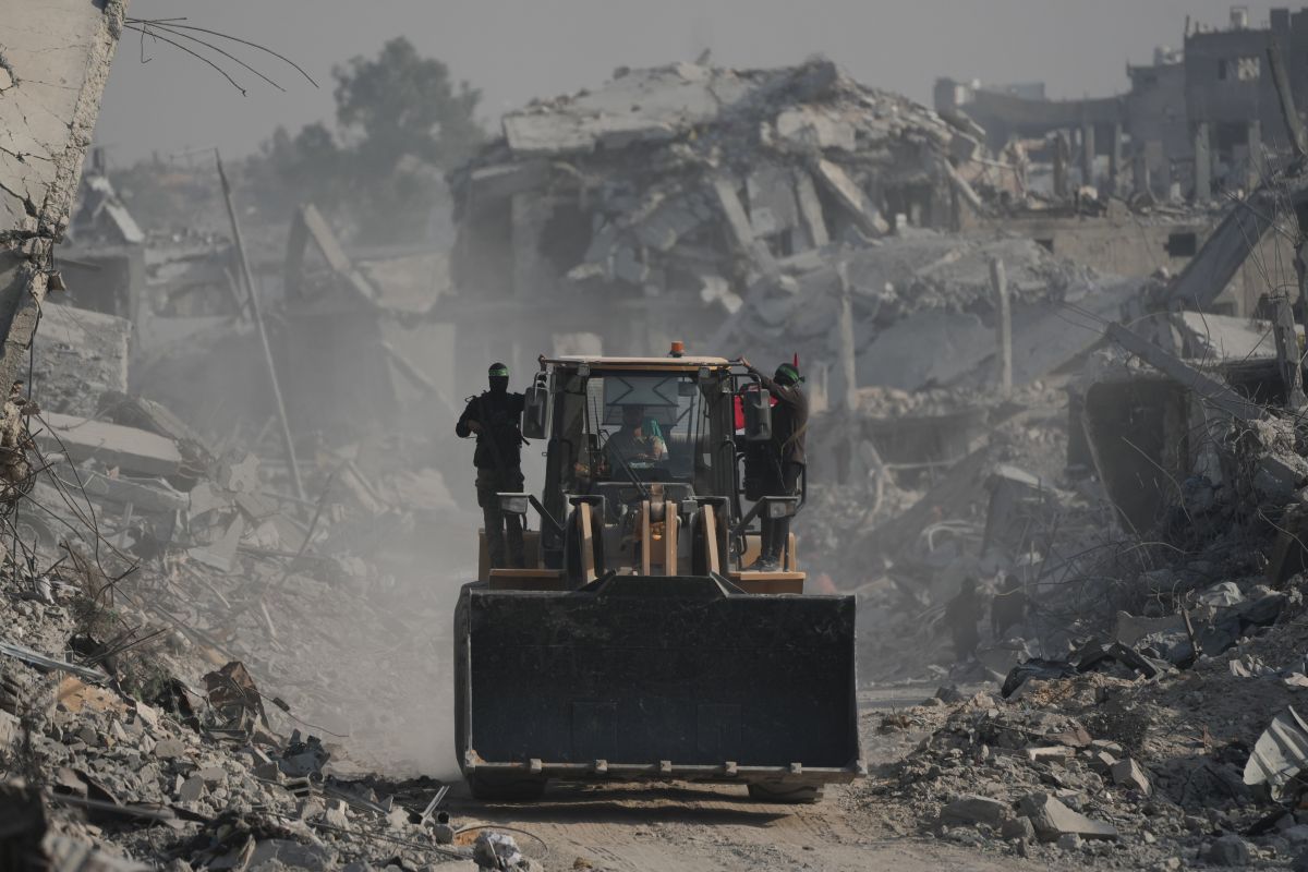 Through Gaza: Total Disintegration After Two Years of War